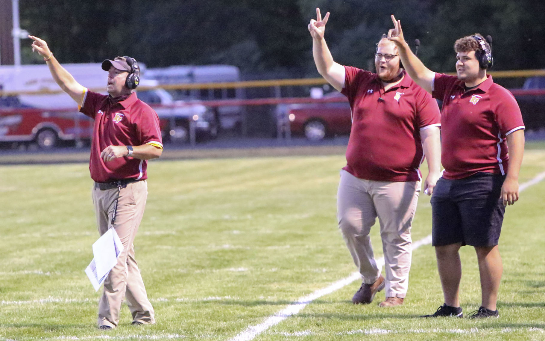 Lake Station/River Forest football